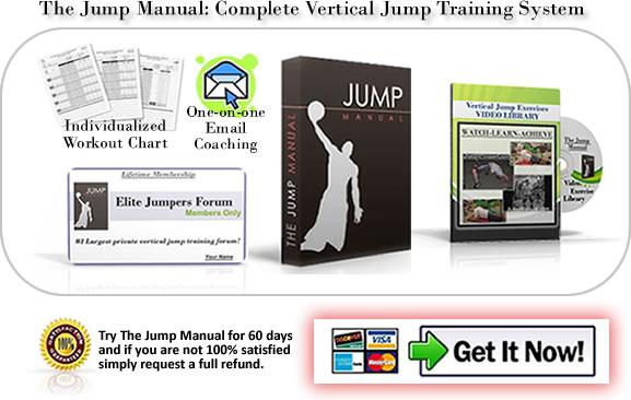 Free vertical jump programs